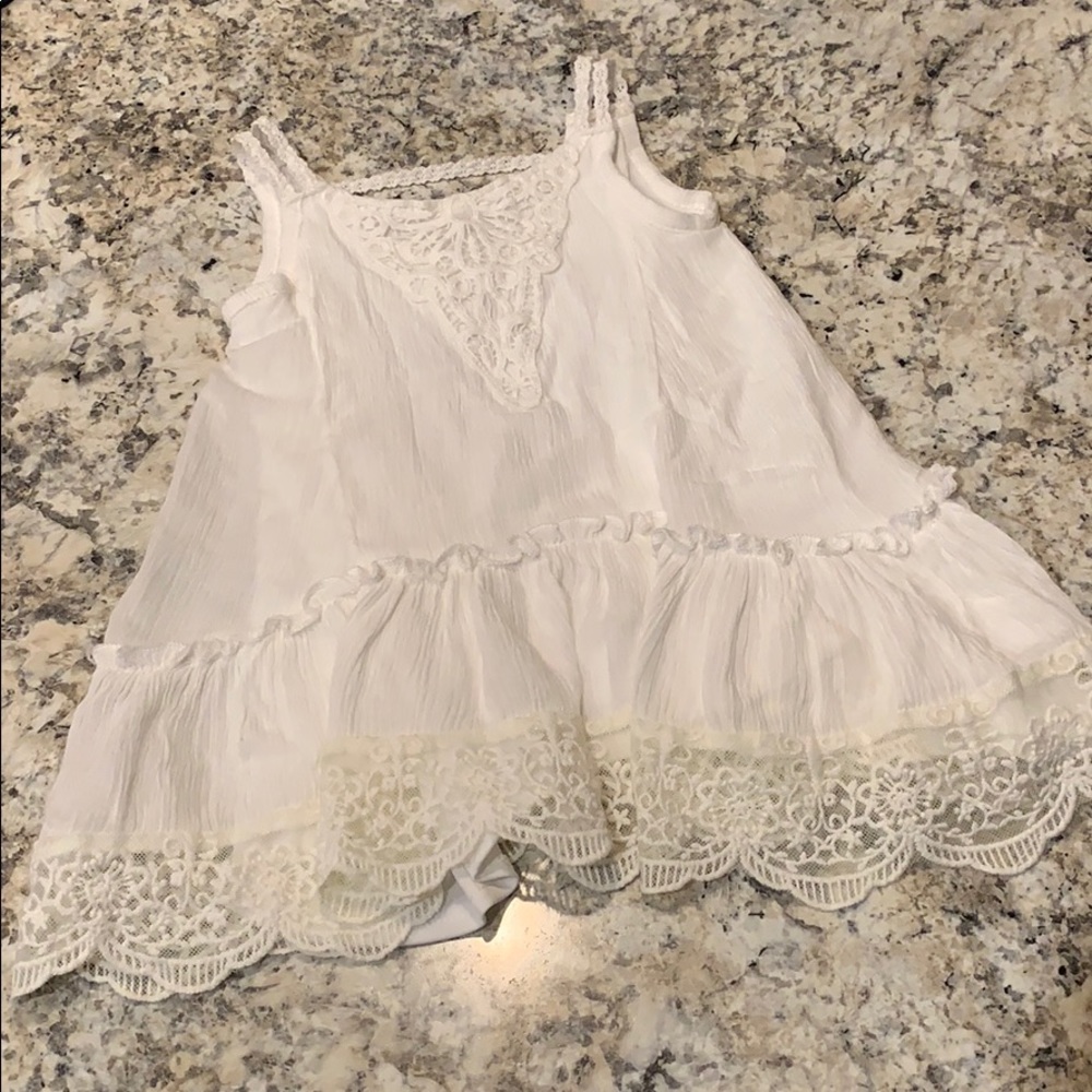 Rare Editions dress with bloomers